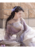 Olive Girl Hanfu Dress 2026 S-XL XS-3XL Plus Size Hanfu Chinese Dress Traditional Chinese Clothing Chinese Heritage Fashion Women