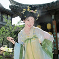 Olive Girl Hanfu Dress 2026 S-XL XS-3XL Plus Size Hanfu Chinese Dress Traditional Chinese Clothing Chinese Heritage Fashion Women