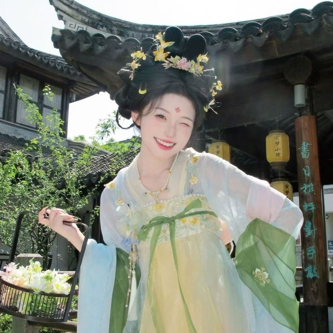 Olive Girl Hanfu Dress 2026 S-XL XS-3XL Plus Size Hanfu Chinese Dress Traditional Chinese Clothing Chinese Heritage Fashion Women