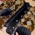 2026 Winter New Wear Stand-up Collar Heavy Industry Embroidered Guochao Top Jacket on Both Sides