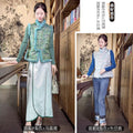 High End Vest Women's Clothes Autumn and Winter New Item, Cotton Jacket Layered Outerwear Ethnic Style
