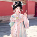 Olive Girl Hanfu Dress 2026 S-XL XS-3XL Plus Size Hanfu Chinese Dress Traditional Chinese Clothing Chinese Heritage Fashion Women