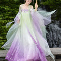 Olive Girl Hanfu Dress 2026 S-XL XS-3XL Plus Size Hanfu Chinese Dress Traditional Chinese Clothing Chinese Heritage Fashion Women