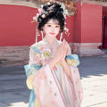 Olive Girl Hanfu Dress 2026 S-XL XS-3XL Plus Size Hanfu Chinese Dress Traditional Chinese Clothing Chinese Heritage Fashion Women