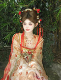 Olive Girl Hanfu Dress 2026 S-XL XS-3XL Plus Size Hanfu Chinese Dress Traditional Chinese Clothing Chinese Heritage Fashion Women