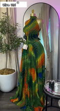 2026 Fall Women O-neck Sleeveless Print Mermaid Long Maxi Dress Cocktail Evening Birthday Beach Sexy Night Party Dresses
