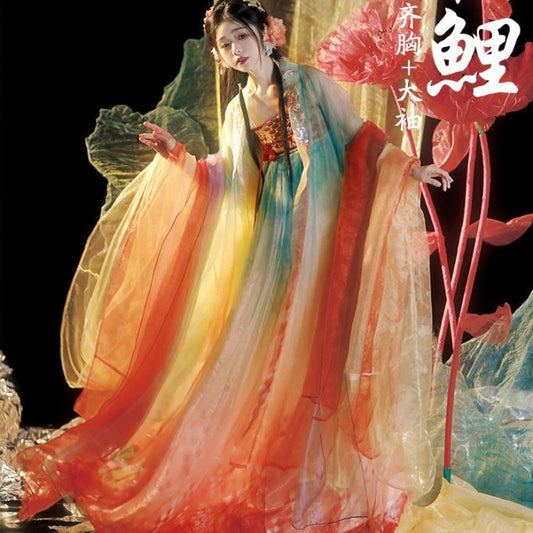 Olive Girl Hanfu Dress 2026 S-XL XS-3XL Plus Size Hanfu Chinese Dress Traditional Chinese Clothing Chinese Heritage Fashion Women