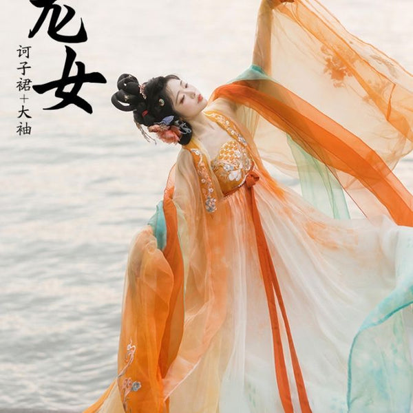 Olive Girl Hanfu Dress 2026 S-XL XS-3XL Plus Size Hanfu Chinese Dress Traditional Chinese Clothing Chinese Heritage Fashion Women