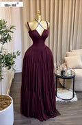 2026 Summer Women Strap Sleeveless Big Swing Long Maxi Dress Cocktail Evening Birthday Beach Sexy Vacation Party Dresses