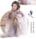 Olive Girl Hanfu Dress 2026 S-XL XS-3XL Plus Size Hanfu Chinese Dress Traditional Chinese Clothing Chinese Heritage Fashion Women