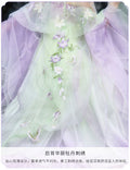 Olive Girl Hanfu Dress 2026 S-XL XS-3XL Plus Size Hanfu Chinese Dress Traditional Chinese Clothing Chinese Heritage Fashion Women