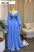 2026 Fall Winter Women Long Sleeve Slash Neck Long Maxi Dress Slim Evening Birthday Trendy Sexy Vacation Party Dresses