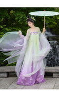 Olive Girl Hanfu Dress 2026 S-XL XS-3XL Plus Size Hanfu Chinese Dress Traditional Chinese Clothing Chinese Heritage Fashion Women