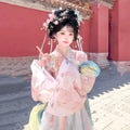 Olive Girl Hanfu Dress 2026 S-XL XS-3XL Plus Size Hanfu Chinese Dress Traditional Chinese Clothing Chinese Heritage Fashion Women