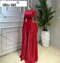 Women Lace Up O-neck Long Sleeve Big Swing A-line Maxi Dress 2026 Sexy Parties Education Vacation Long Dresses Vestidos