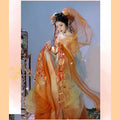 Olive Girl Hanfu Dress 2026 S-XL XS-3XL Plus Size Hanfu Chinese Dress Traditional Chinese Clothing Chinese Heritage Fashion Women