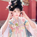 Olive Girl Hanfu Dress 2026 S-XL XS-3XL Plus Size Hanfu Chinese Dress Traditional Chinese Clothing Chinese Heritage Fashion Women