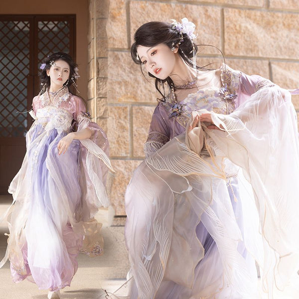 Olive Girl Hanfu Dress 2026 S-XL XS-3XL Plus Size Hanfu Chinese Dress Traditional Chinese Clothing Chinese Heritage Fashion Women