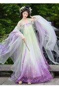Olive Girl Hanfu Dress 2026 S-XL XS-3XL Plus Size Hanfu Chinese Dress Traditional Chinese Clothing Chinese Heritage Fashion Women