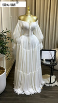 2026 Fall Winter Women Long Sleeve Slash Neck Long Maxi Dress Slim Evening Birthday Trendy Sexy Vacation Party Dresses
