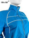 Women's Set Long Sleeve Jacket + Shorts Suit 2025 Summer Streetwear Active Slim Sporty Two 2 Piece Set Outfit Tracksuit