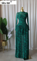 Women Full Sleeve Printed O-neck Maxi Long Dress 2026 Evening Birthday Vacation Sexy Party Club Vestidos Dresses