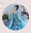 Olive Girl Red Embroidered Hanfu Dress for Ren Faire 2026 Garden Wedding Fairycore Photoshoot Everyday Wear S-XL XS-3XL Plus Size Hand Embroidered Flowing Sleeve Editorial Not Costume Chinese Heritage Fashion Women