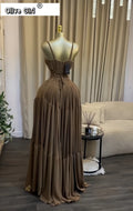 2026 Fall Winter Women Long Sleeve Slash Neck Long Maxi Dress Slim Evening Birthday Trendy Sexy Vacation Party Dresses