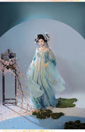 Olive Girl Hanfu Dress 2026 S-XL XS-3XL Plus Size Hanfu Chinese Dress Traditional Chinese Clothing Chinese Heritage Fashion Women