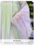 Olive Girl Hanfu Dress 2026 S-XL XS-3XL Plus Size Hanfu Chinese Dress Traditional Chinese Clothing Chinese Heritage Fashion Women