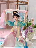 Olive Girl Hanfu Dress 2026 S-XL XS-3XL Plus Size Hanfu Chinese Dress Traditional Chinese Clothing Chinese Heritage Fashion Women