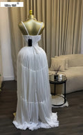 2026 Summer Women Strap Sleeveless Big Swing Long Maxi Dress Cocktail Evening Birthday Beach Sexy Vacation Party Dresses