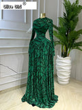Women Full Sleeve Printed O-neck Maxi Long Dress 2026 Evening Birthday Vacation Sexy Party Club Vestidos Dresses