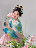 Olive Girl Hanfu Dress 2026 S-XL XS-3XL Plus Size Hanfu Chinese Dress Traditional Chinese Clothing Chinese Heritage Fashion Women