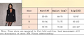Lady Solid Waist Cinching Blazer Dress Fashion Full Sleeve Lapel V-neck Double Breasted Slim Vestidos 2026 Office Street Gown