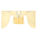 High-end Original Hanfu Dress with Golden Embroidery Flowers Tang-style Floor-length Ethereal and Charming Suitable for Spring and Summer Embroidery Daily Wear Classical Dance Costumes Cosplay Live Streaming and Travel