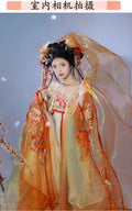 Olive Girl Hanfu Dress 2026 S-XL XS-3XL Plus Size Hanfu Chinese Dress Traditional Chinese Clothing Chinese Heritage Fashion Women