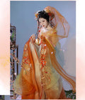 Olive Girl Hanfu Dress 2026 S-XL XS-3XL Plus Size Hanfu Chinese Dress Traditional Chinese Clothing Chinese Heritage Fashion Women