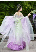 Olive Girl Hanfu Dress 2026 S-XL XS-3XL Plus Size Hanfu Chinese Dress Traditional Chinese Clothing Chinese Heritage Fashion Women