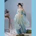 Olive Girl Hanfu Dress 2026 S-XL XS-3XL Plus Size Hanfu Chinese Dress Traditional Chinese Clothing Chinese Heritage Fashion Women