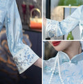 2026 New Improved Cheongsam Dress for Women in Autumn and Winter Young Style High End Style