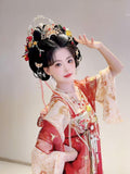 Olive Girl Hanfu Dress 2026 S-XL XS-3XL Plus Size Hanfu Chinese Dress Traditional Chinese Clothing Chinese Heritage Fashion Women