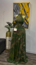 2026 New Women O-neck Sleeveless Floral Print Mermaid Maxi Dress Evening Birthday Beach Sexy Night Party Long Dresses