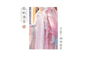 High-end Fairy Dress Pink Gradient Embroidery Hanfu Set Ethereal and Graceful Traditional Chinese Style for Daily Photoshoots Travel and Live Streaming Cosplay Women's Fashion Clothings
