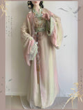 Olive Girl Red Embroidered Hanfu Dress for Ren Faire 2026 Garden Wedding Fairycore Photoshoot Everyday Wear S-XL XS-3XL Plus Size Hand Embroidered Flowing Sleeve Editorial Not Costume Chinese Heritage Fashion Women