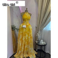Women Printed Sleeveless with Sashes Fit and Flare A-line Maxi Dress 2026 Streetwear Beach Holiday Long Dresses Vestido
