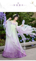 Olive Girl Hanfu Dress 2026 S-XL XS-3XL Plus Size Hanfu Chinese Dress Traditional Chinese Clothing Chinese Heritage Fashion Women