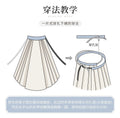 Olive Girl Hanfu Dress 2026 S-XL XS-3XL Plus Size Hanfu Chinese Dress Traditional Chinese Clothing Chinese Heritage Fashion Women