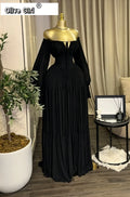 2026 Fall Winter Women Long Sleeve Slash Neck Long Maxi Dress Slim Evening Birthday Trendy Sexy Vacation Party Dresses