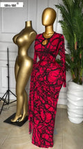 Women Striped Print Ribbon Ruched Long Sleeve Bodycon Maxi Long Dress 2026 Sexy Birthday Party Education Trendy Dresses